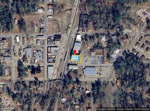  512 E Railroad Ave S, Georgiana, AL Parcel Map