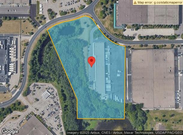  1010 Aldrin Dr, Saint Paul, MN Parcel Map