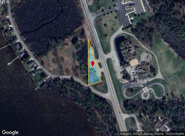 6080 E M 115, Cadillac, MI Parcel Map