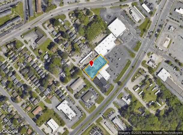  1808 Hayward Ave, Chesapeake, VA Parcel Map