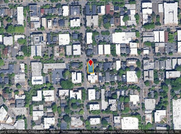  322 Nw 22Nd Ave, Portland, OR Parcel Map
