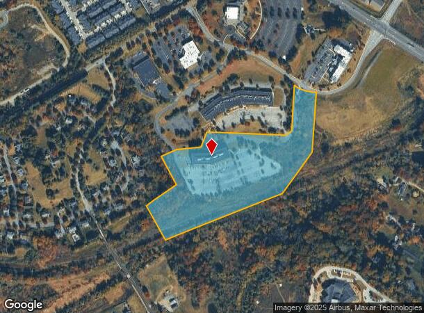 2 Braxton Way, Glen Mills, PA Parcel Map