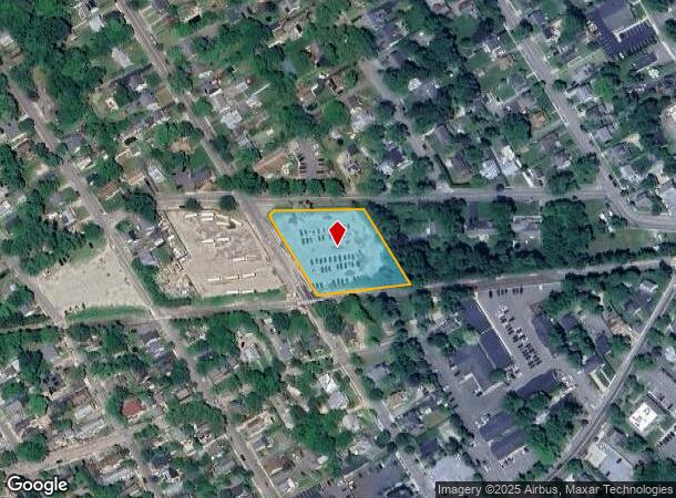  308 Ostrander Ave, Riverhead, NY Parcel Map