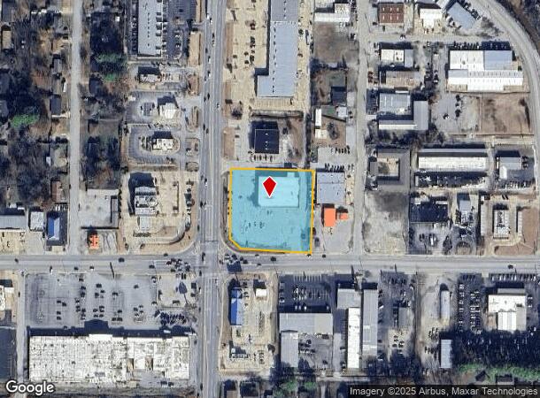 1328 Red Wolf Blvd, Jonesboro, AR Parcel Map