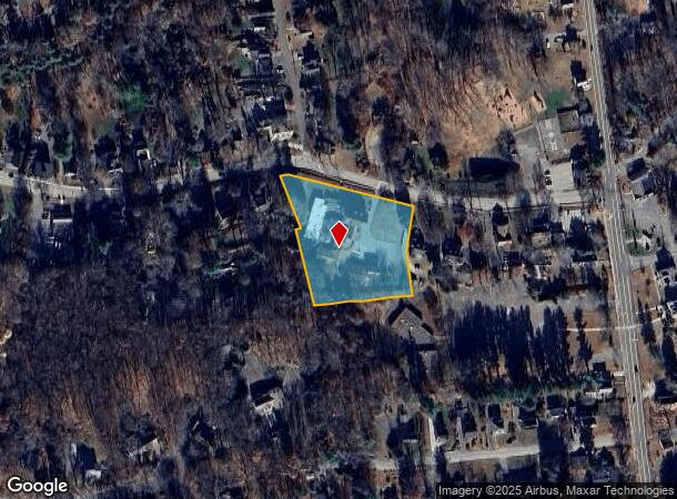 132 Main St, Chester, CT Parcel Map