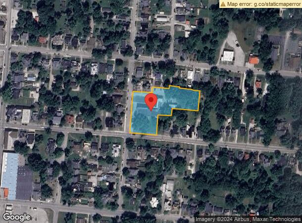  402 E Pike St, Cynthiana, KY Parcel Map