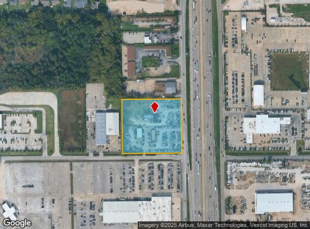  8479 North Fwy, Houston, TX Parcel Map