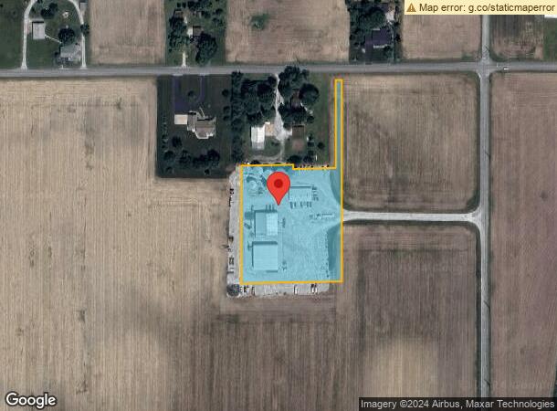  300 W South Dr S, Anderson, IN Parcel Map