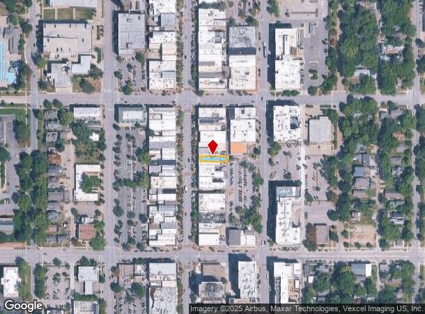  816 Massachusetts St, Lawrence, KS Parcel Map