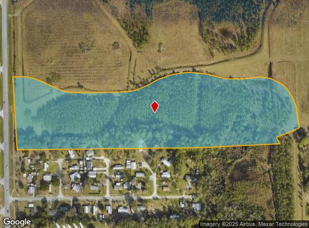  11 Sr, Deland, FL Parcel Map