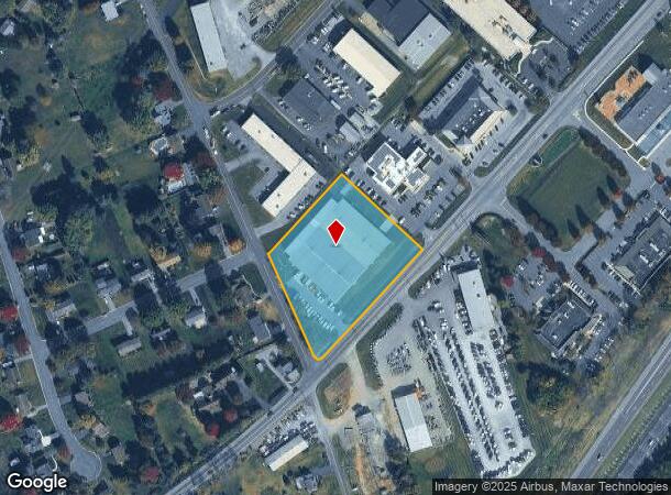  101 Zooks Mill Rd, Ephrata, PA Parcel Map