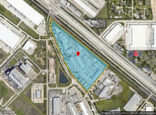  10800 Telge Rd, Houston, TX Parcel Map