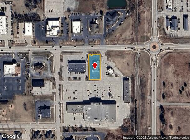  2475 Lineville Rd, Green Bay, WI Parcel Map