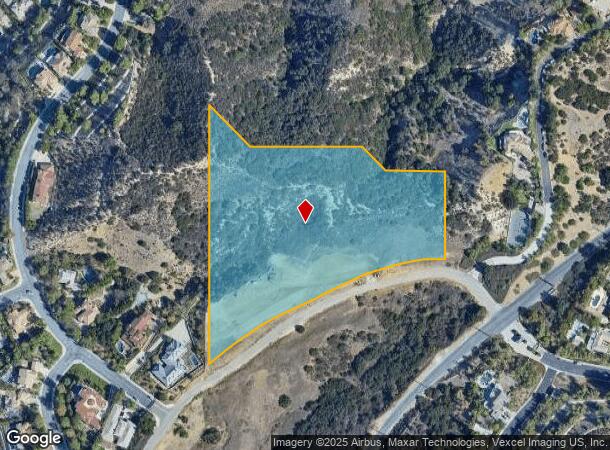 24101 0000 Rd, Calabasas, CA Parcel Map