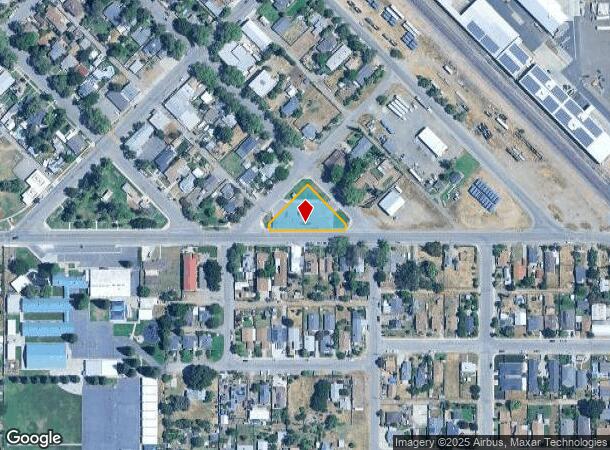  13208 Le Grand Rd, Le Grand, CA Parcel Map