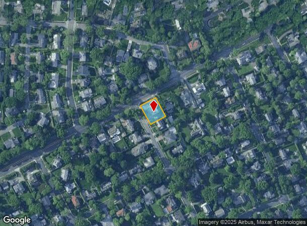 4550 Boston Post Rd, Pelham, NY Parcel Map