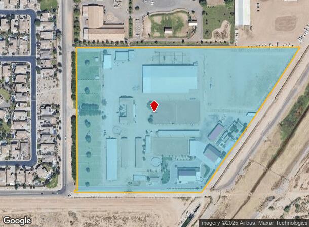  26601 S Val Vista Dr, Gilbert, AZ Parcel Map