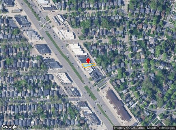 33366 Woodward Ave, Birmingham, MI Parcel Map