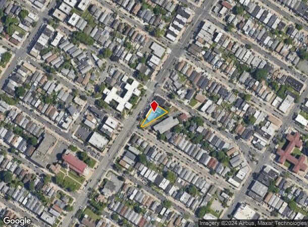  1012 Avenue C, Bayonne, NJ Parcel Map