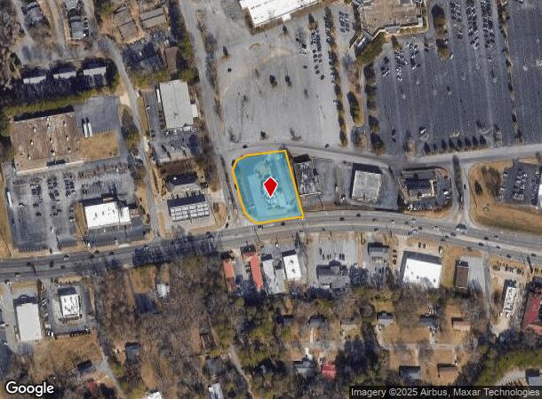  3740 Atlanta Hwy, Athens, GA Parcel Map