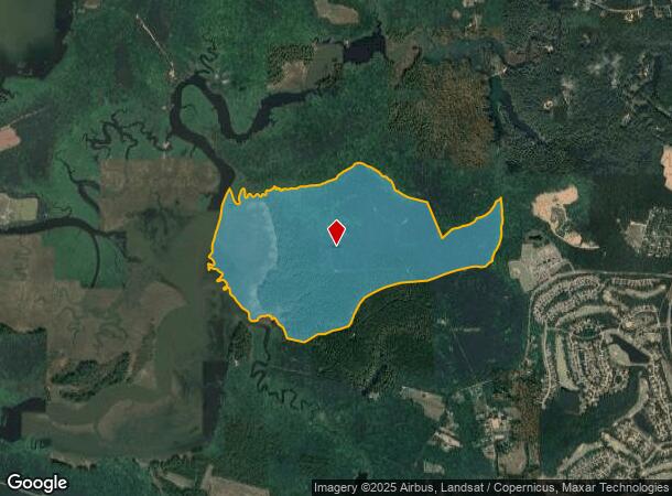 3773 Brick Bat Rd, Williamsburg, VA Parcel Map