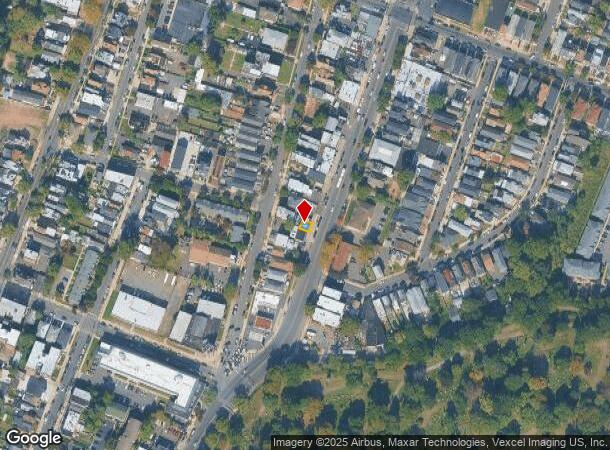  464 Broadway, Newark, NJ Parcel Map