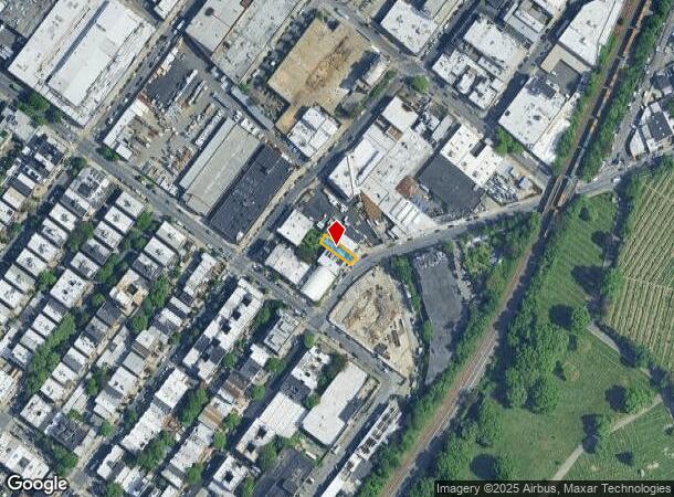  1515 Cooper Ave, Ridgewood, NY Parcel Map