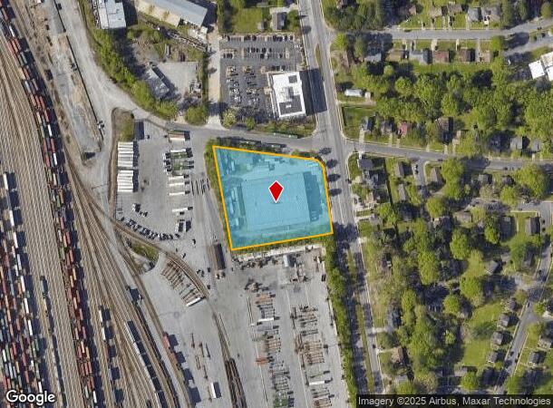  1700 Atlantic Ave, Chesapeake, VA Parcel Map