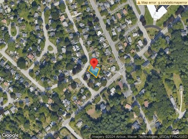  68 Washington Ave, South Portland, ME Parcel Map