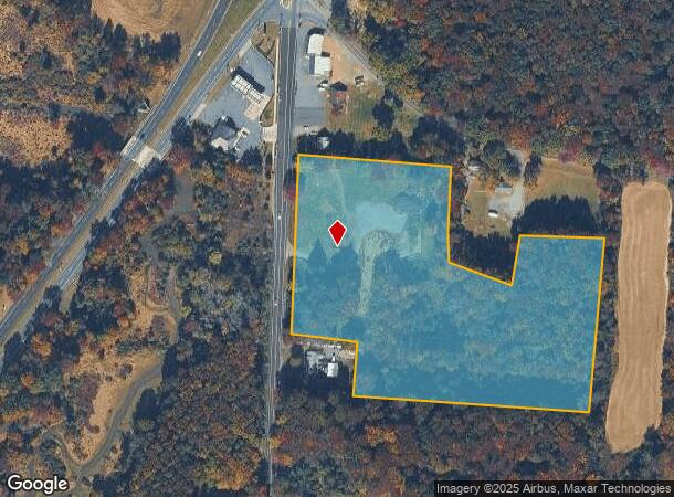 116 S Main St, Cranbury, NJ Parcel Map