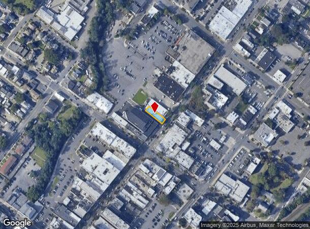 213 E Front St, Plainfield, NJ Parcel Map