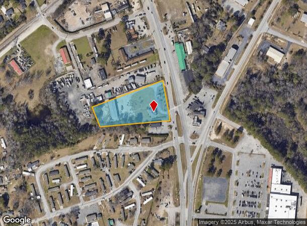 2334 Charleston Hwy, Cayce, SC Parcel Map