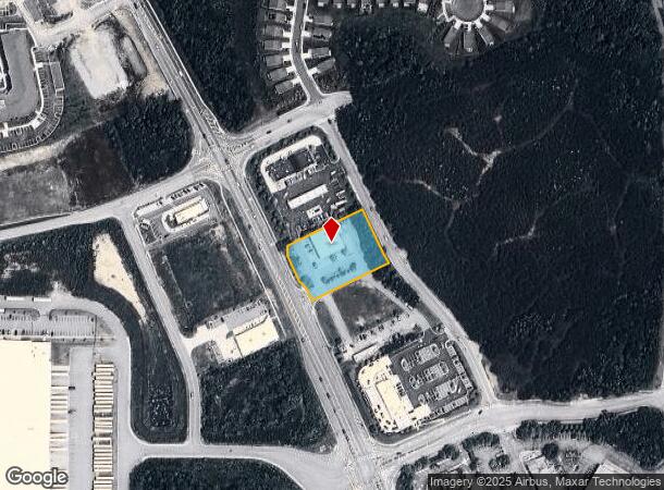 5280 Highway 92, Fairburn, GA Parcel Map