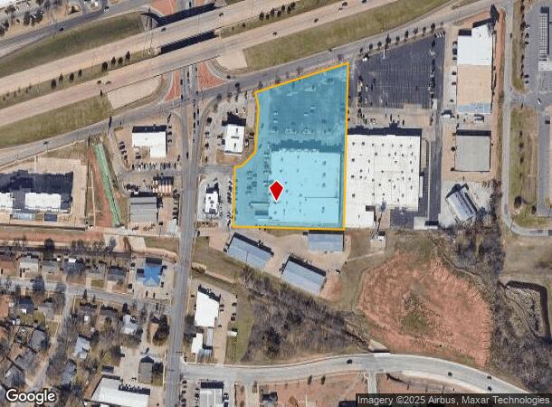  3923 Kell Blvd, Wichita Falls, TX Parcel Map