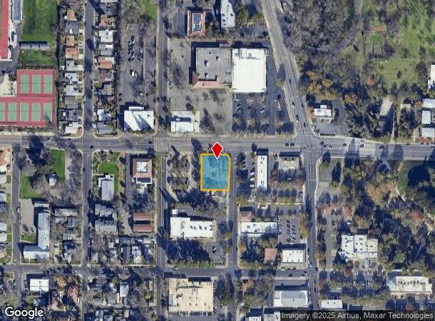 290 E Monte Vista Ave, Vacaville, CA Parcel Map