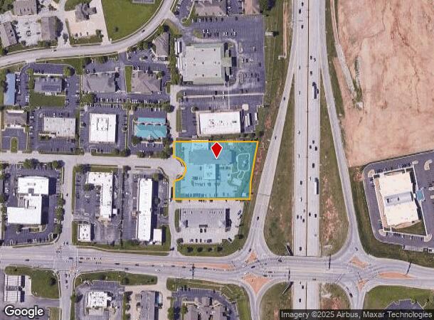 3404 E Ridgeview St, Springfield, MO Parcel Map