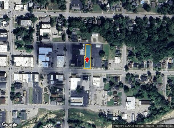 318 E Chestnut St, Corydon, IN Parcel Map