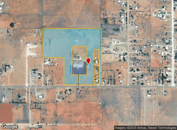  8322 County Road 6500, Lubbock, TX Parcel Map