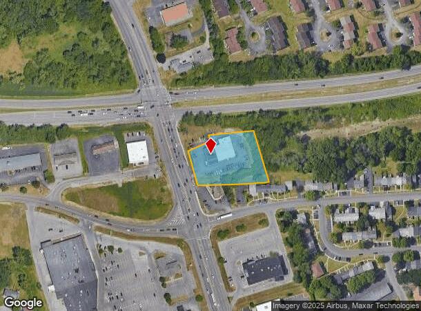  7422 Oswego Rd, Liverpool, NY Parcel Map