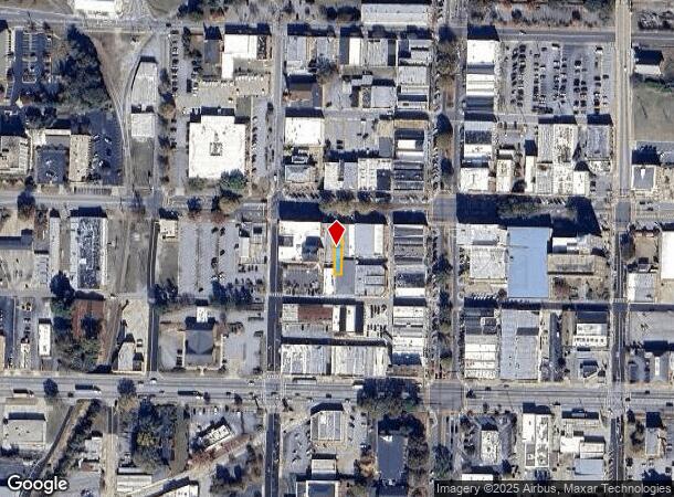  126 W Solomon St, Griffin, GA Parcel Map