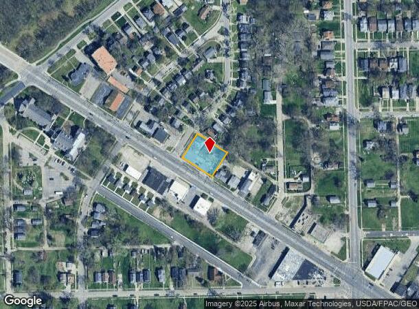  3540 Monroe St, Toledo, OH Parcel Map