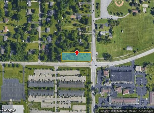 4010 Harris Hill Rd, Buffalo, NY Parcel Map