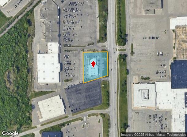  3170 S Linden Rd, Flint, MI Parcel Map