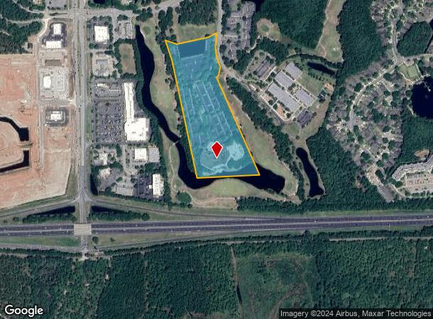  13410 Sutton Park Dr S, Jacksonville, FL Parcel Map