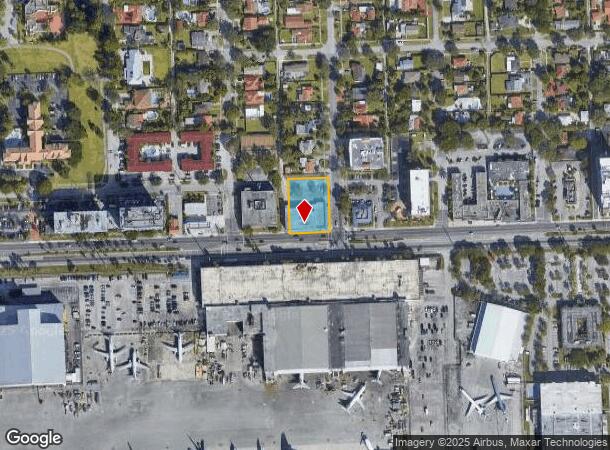  5245 Nw 36Th St, Miami Springs, FL Parcel Map