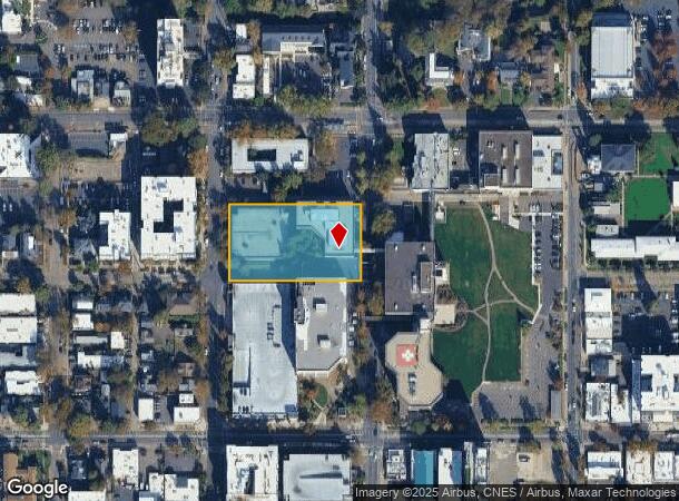  677 E 12Th Ave, Eugene, OR Parcel Map