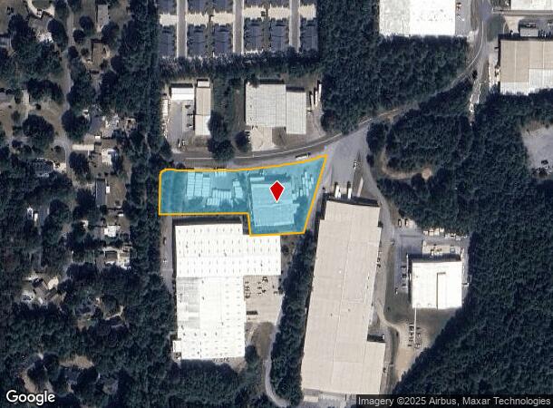 230 River Dr, Cartersville, GA Parcel Map