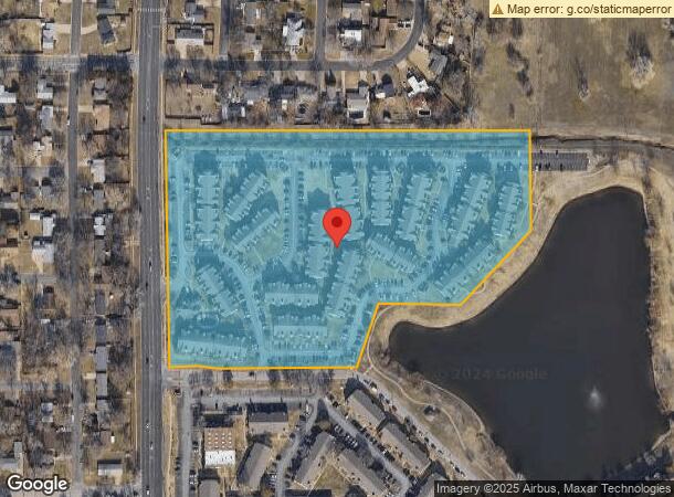  1010 N Ridge Rd, Wichita, KS Parcel Map