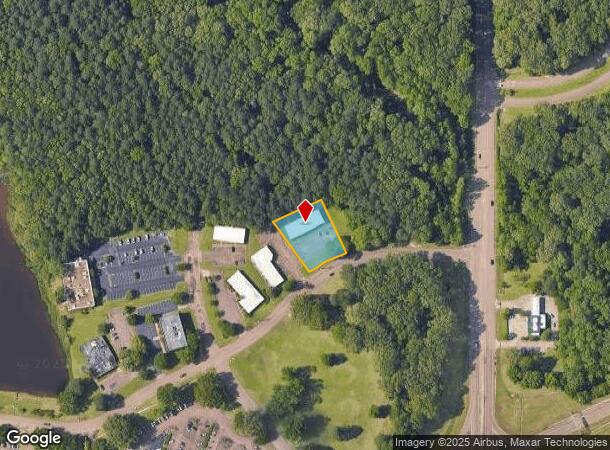 1350 Livingston Ln, Jackson, MS Parcel Map