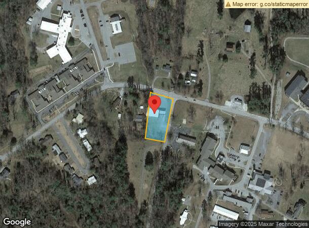  725 E Main St, Sparta, TN Parcel Map